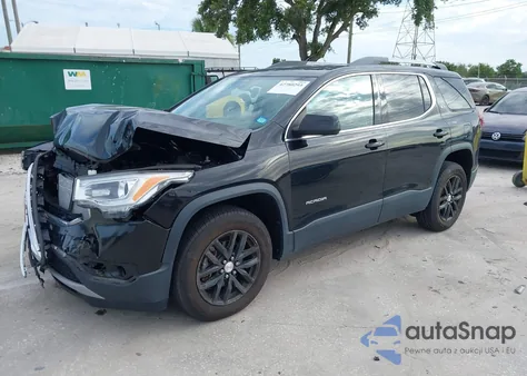 2019 GMC Acadia Slt-1 из США, поврежденный, VIN 1GKKNULS4KZ177166
